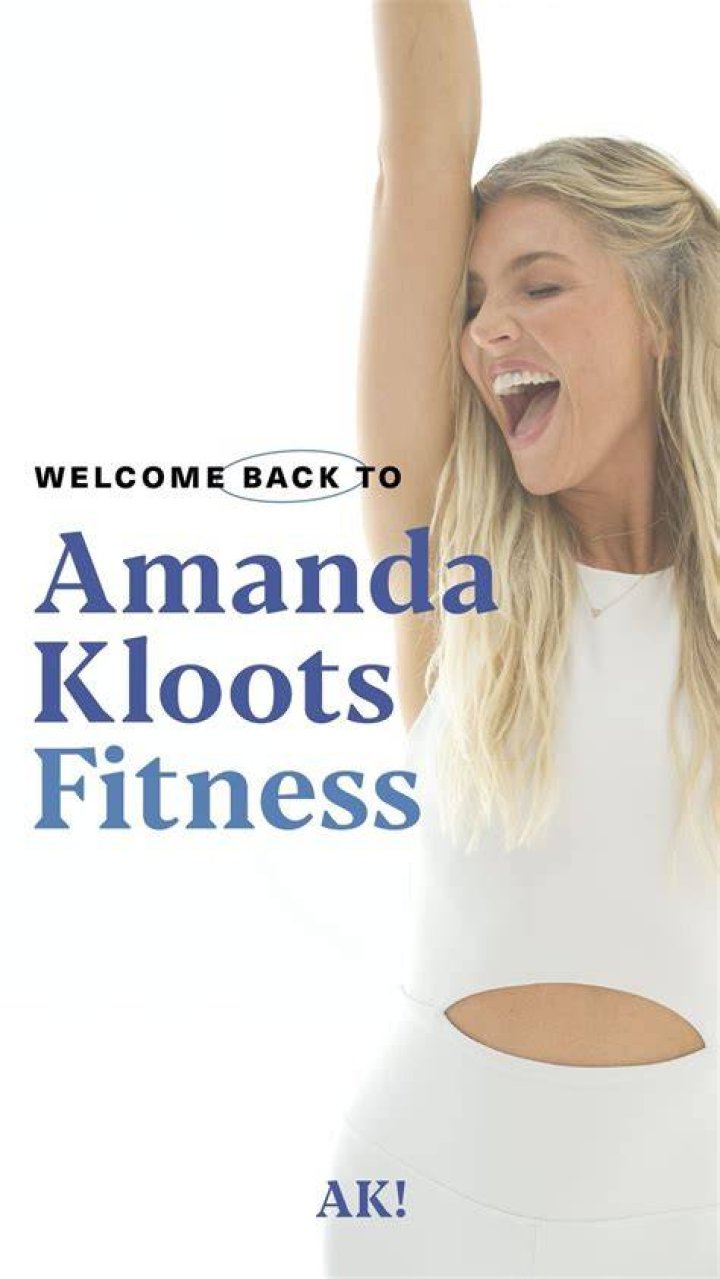 Amanda Kloots (Fitness Coach, Model & Dancer)