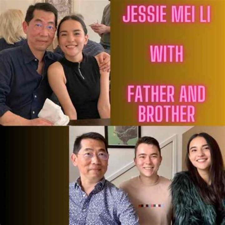 Jessie Mei Li Biography, Age, Height, Family, Boyfriend & Net Worth